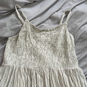 Old Navy Striped Midi length spaghetti strap, size XL